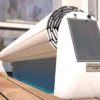 Volet Roulant Open Solar Energy Abriblue - Couverture de Piscine Écologique et Sécurisée