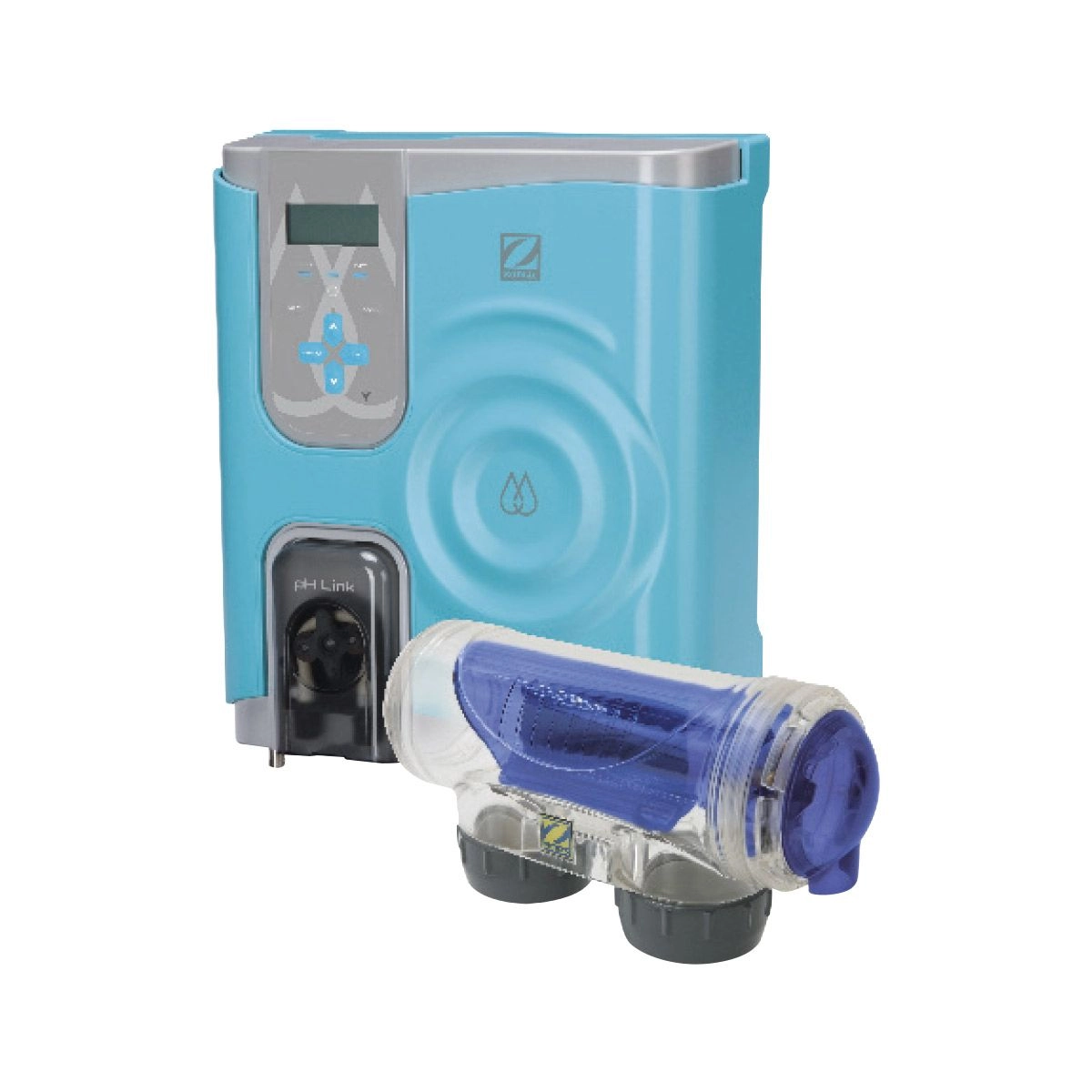 Électrolyseur au Magnésium Hydroxinator IQ Zodiac - Traitement Automatique pour Piscine 1 Électrolyseur au Magnésium Hydroxinator IQ Zodiac - Traitement Automatique pour Piscine
