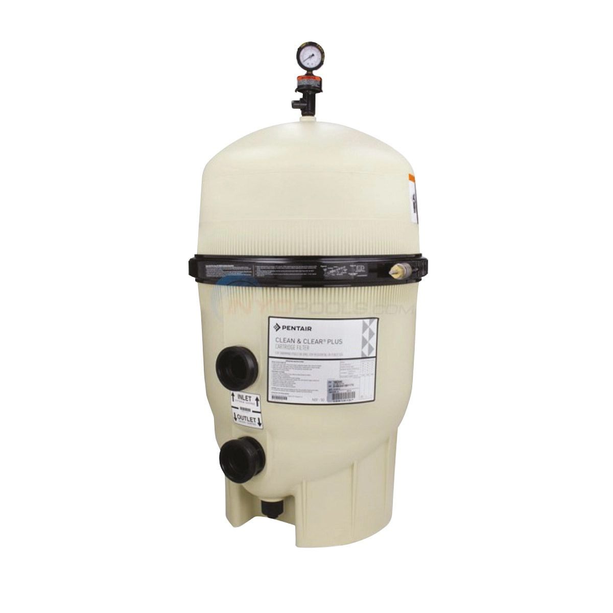 Filtre à Cartouche Clean & Clear Plus 320 Pentair - Filtration Haute Performance pour Piscine