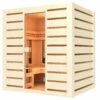 Sauna Hybrid Combi - Spa et Sauna Combiné | Confort et Relaxation à Domicile