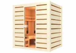 Sauna Hybrid Combi - Spa et Sauna Combiné | Confort et Relaxation à Domicile
