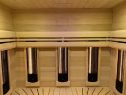 Sauna Hybrid Combi - Spa et Sauna Combiné | Confort et Relaxation à Domicile -Entretien De La Piscine Soldes HL HC04 5 46a6