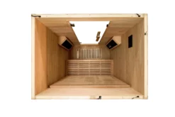 Sauna Infrarouge Pure Wave 3 Places - Confort et Détection à Domicile -Entretien De La Piscine Soldes HL PUR03 6 Top Inside 9253