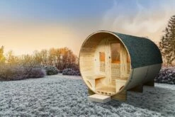 Sauna Traditionnel Gaïa Luna 6 Places - Sauna en Bois pour 6 Personnes | Confort et Détente -Entretien De La Piscine Soldes Holls Gaia Luna ambiance 2028