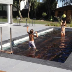 Piscine à Fond Mobile | Kit Piscine Extérieure | Installation Facile