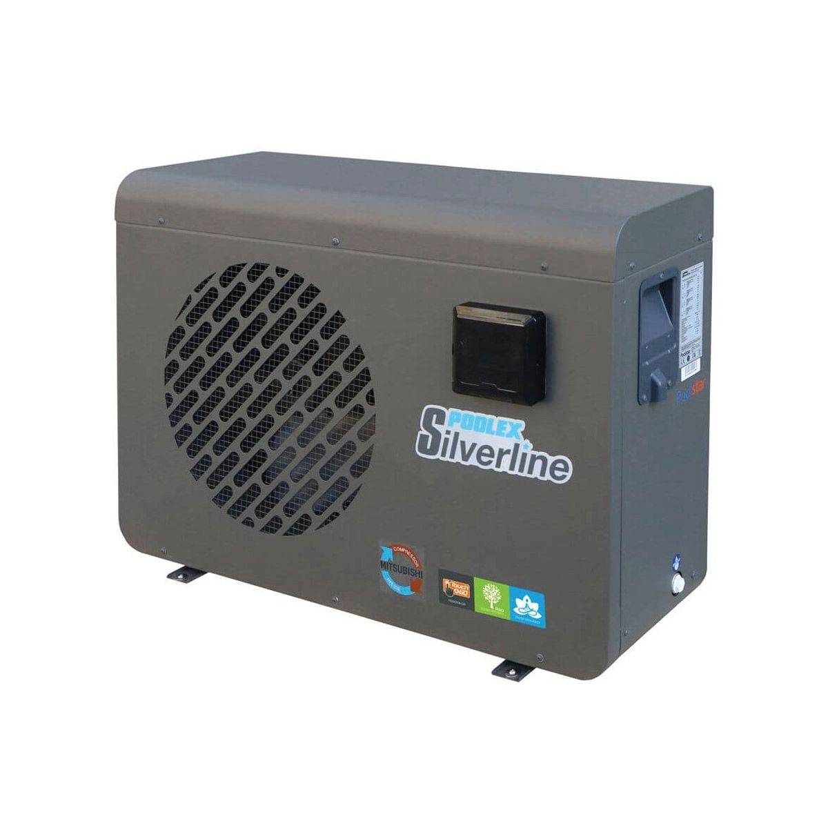 Pompe à Chaleur Silverline 90 Poolex - Chauffage Économique pour Piscine