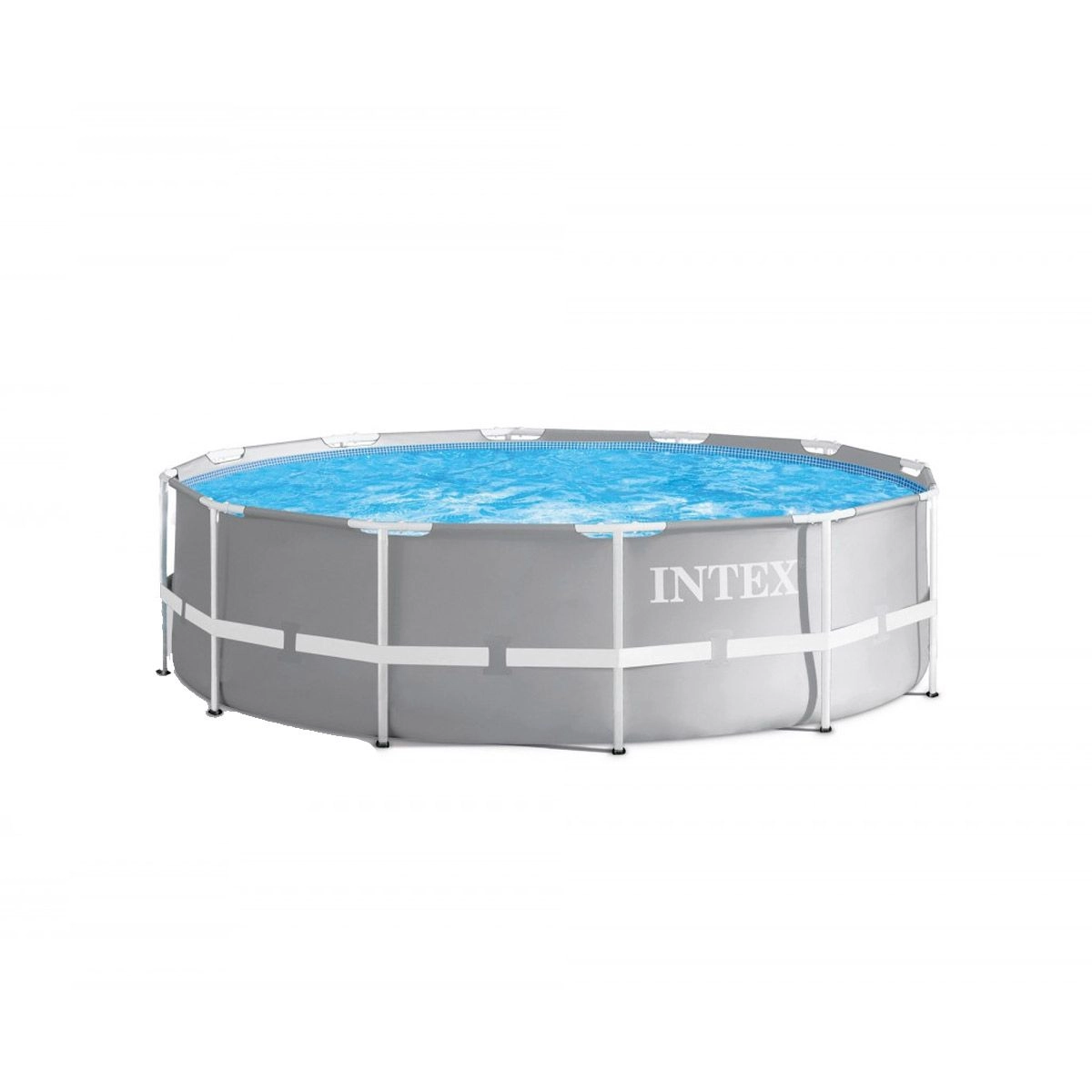 Piscine Hors-sol Prism Frame Ø3,66 X 1,22 M - Intex - Piscine Tubulaire Résistante et Facile à Installer 2 Piscine Hors-sol Prism Frame Ø3,66 X 1,22 M - Intex - Piscine Tubulaire Résistante et Facile à Installer – Image 2