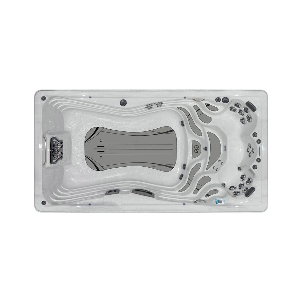 Spa Fitness Trainer 15 Deep - Spa de Fitness avec 15 Jets Profonds | Idéal pour la Relaxation et la Récupération Musculaire 1 Spa Fitness Trainer 15 Deep - Spa de Fitness avec 15 Jets Profonds | Idéal pour la Relaxation et la Récupération Musculaire