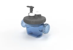 Chambre D'analyse Universelle - Régulateur de pH Automatique pour Piscine | Équipement de Traitement -Entretien De La Piscine Soldes Zelia Pod v02 2.6 d049