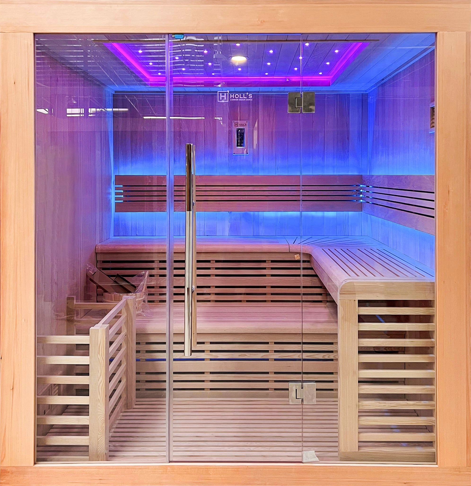 Sauna Traditionnel Utopia Holl's 6 Places - Spa et Sauna de Luxe 2 Sauna Traditionnel Utopia Holl's 6 Places - Spa et Sauna de Luxe – Image 2
