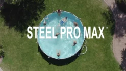 Piscine Hors-sol Steel Pro Max Ø4,57 X 1,22 M - Bestway - Piscine Tubulaire Robuste et Facile à Installer -Entretien De La Piscine Soldes thumbnail 159805