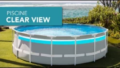Piscine Hors-sol Clearview Ø4,88 X 1,22 M Intex - Piscine Tubulaire Facile à Installer -Entretien De La Piscine Soldes thumbnail 164397