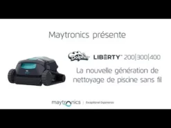Robot électrique Sans Fil Liberty 300 Dolphin - Nettoyage Automatique de Piscine -Entretien De La Piscine Soldes thumbnail 179457